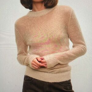 Women's White Sweater